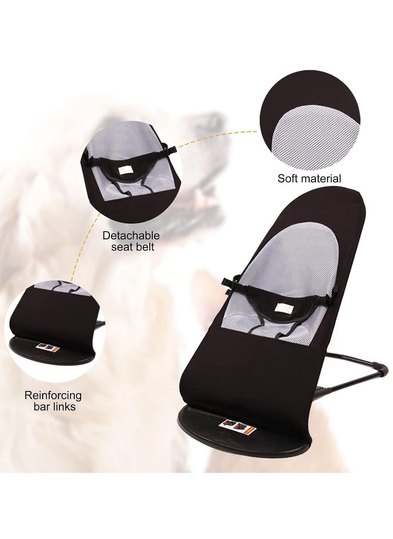Generic Portable Newborn Baby Rocking Balance Chair  - Image 5