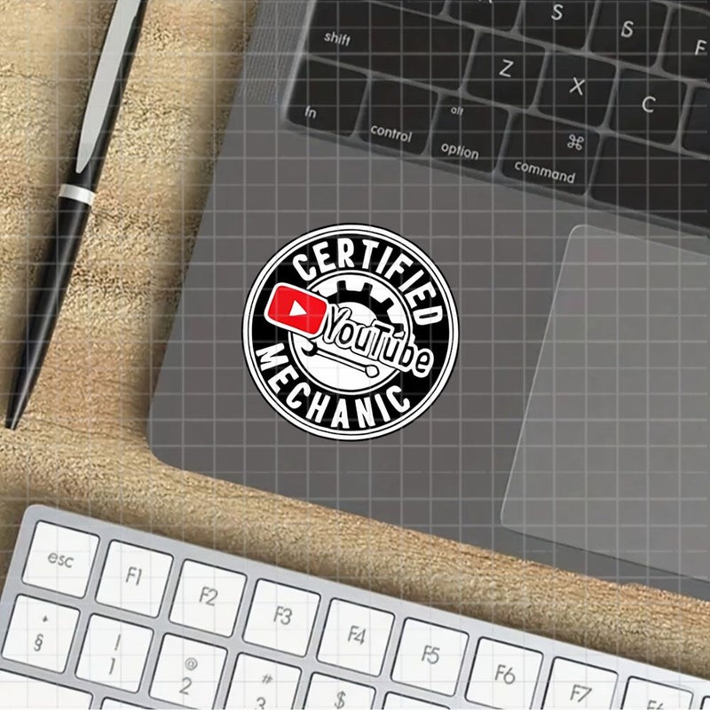3 Inch Silicone Car Repair Vinyl Sticker - Image 3