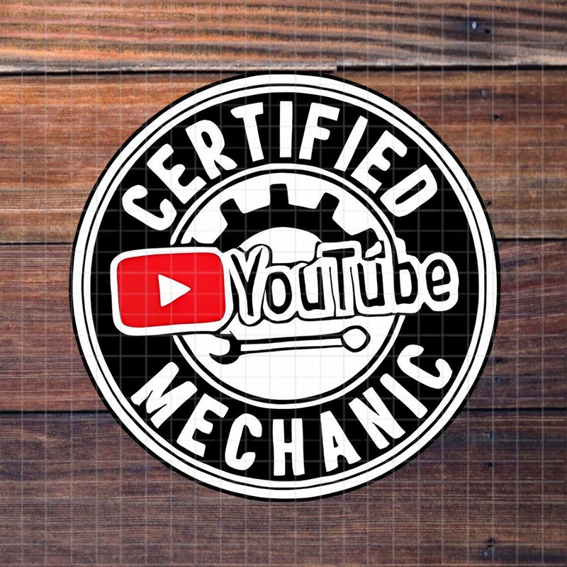 3 Inch Silicone Car Repair Vinyl Sticker - Image 1