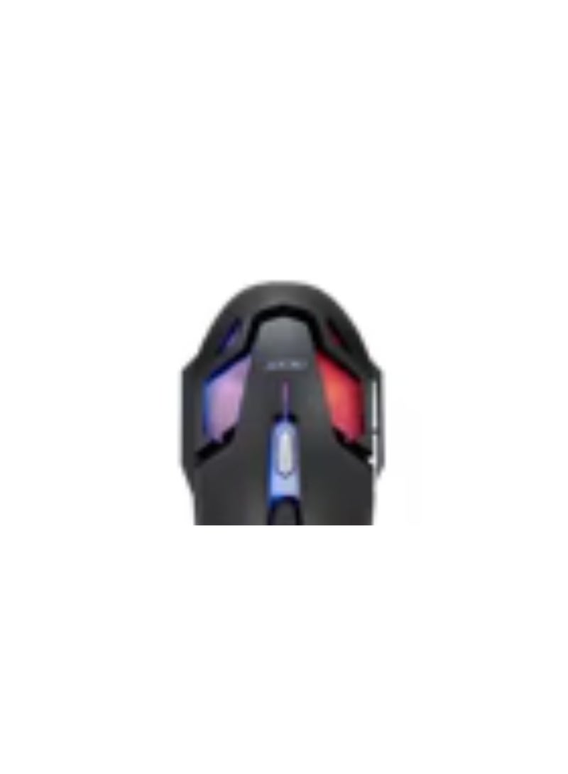 Acer Nitro Gaming Mouse III - NMW200, 7200 DPI 6-Mode Optical Sensor, 125MHz Polling Rate, 7 LED Lights, 20G Acceleration, Wired USB, Black – Precision Gaming Mouse - Image 3