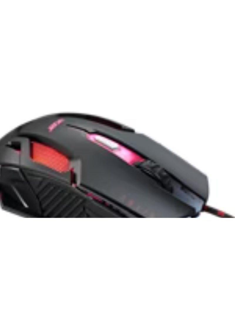 Acer Nitro Gaming Mouse III - NMW200, 7200 DPI 6-Mode Optical Sensor, 125MHz Polling Rate, 7 LED Lights, 20G Acceleration, Wired USB, Black – Precision Gaming Mouse - Image 2