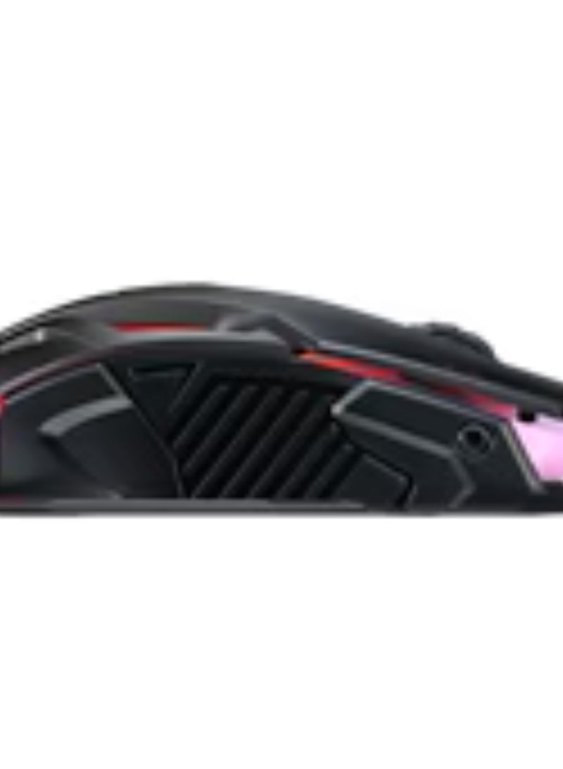 Acer Nitro Gaming Mouse III - NMW200, 7200 DPI 6-Mode Optical Sensor, 125MHz Polling Rate, 7 LED Lights, 20G Acceleration, Wired USB, Black – Precision Gaming Mouse - Image 5