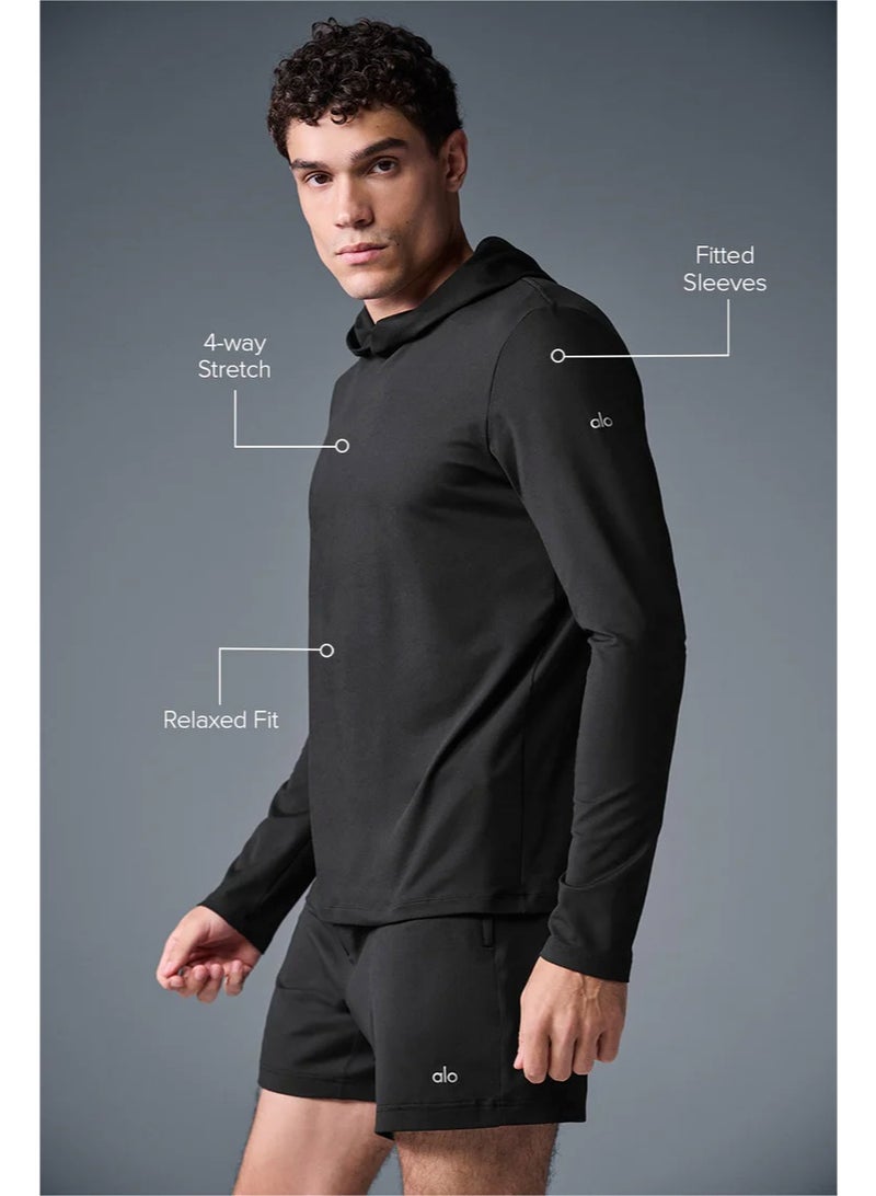 Alo Yoga ALO Casual Sports Outdoor Hooded Sweatshirt - Image 2