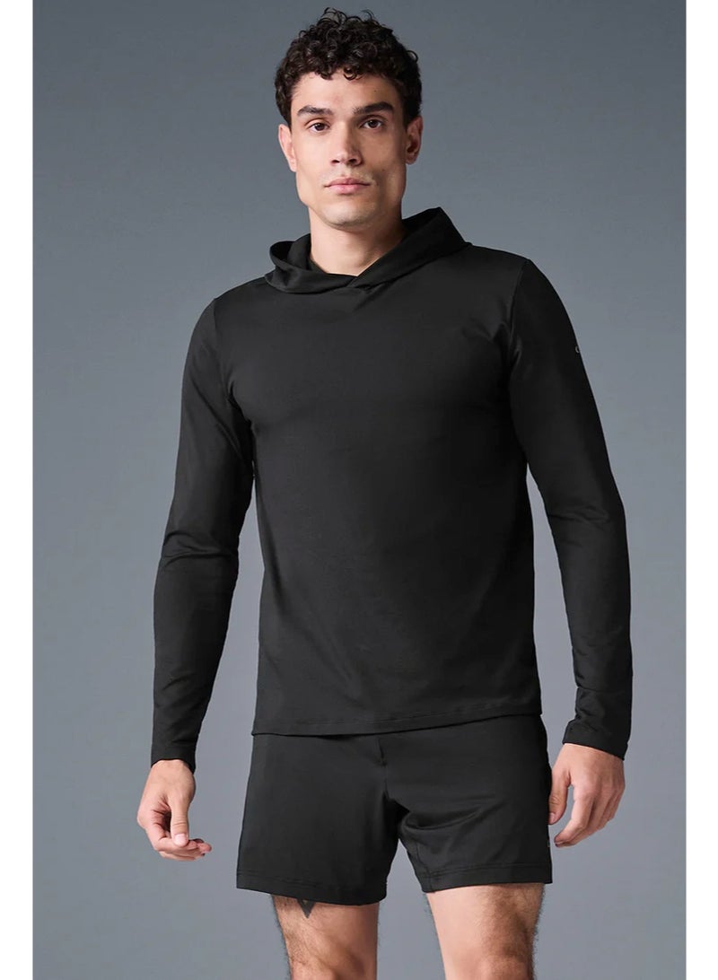 Alo Yoga ALO Casual Sports Outdoor Hooded Sweatshirt - Image 3