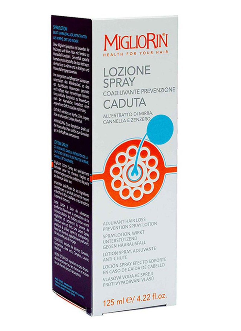 MIGLIORIN - Tricox Tablets 20 Servings + Adjuvant Anti-Hair Loss Spray Lotion 125Ml Anti-Hair Loss Promo Pack - Image 1