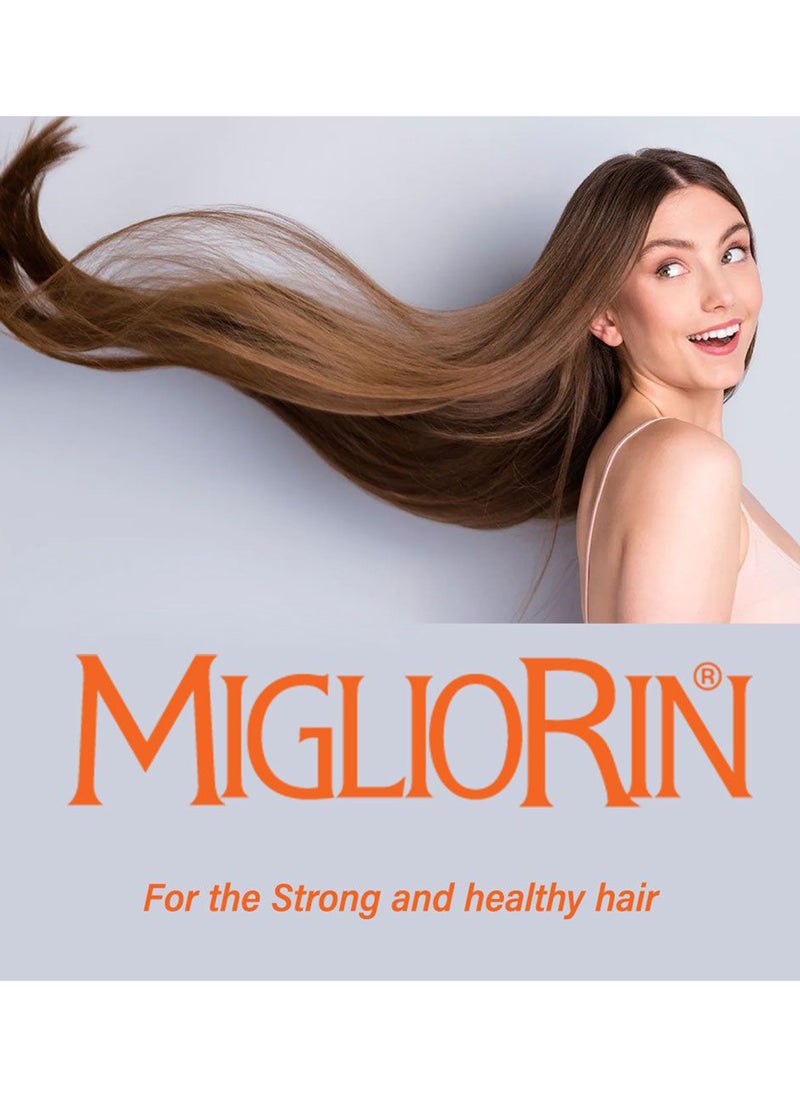 MIGLIORIN - Tricox Tablets 20 Servings + Adjuvant Anti-Hair Loss Spray Lotion 125Ml Anti-Hair Loss Promo Pack - Image 1