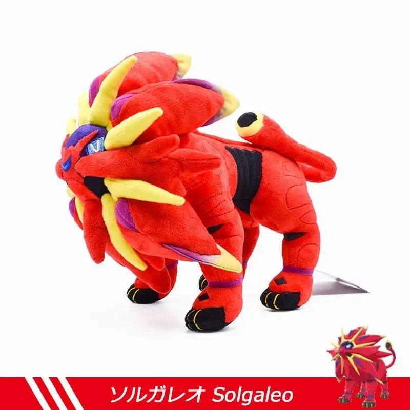 Y&D Popular Cute Cartoon Pocket Monster Plush Figure Doll Kawaii Stuffed Animal Toys Pokemon Plush Toys with Tags - Image 1