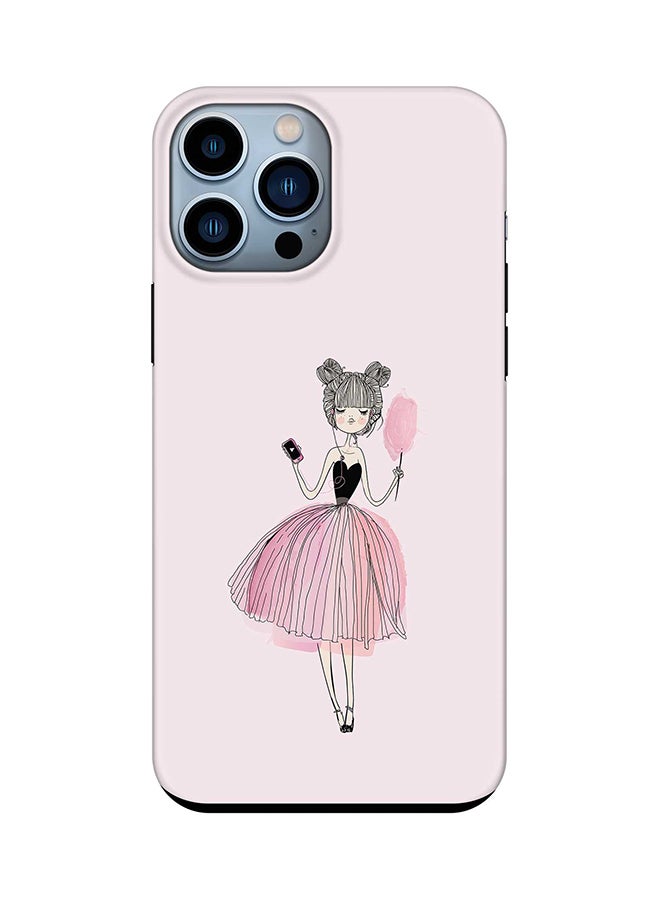 Tough Pro Series Case for Apple iPhone 14 Pro Max Dual Layer hybrid PC & TPU Customized Mobile Cover Shield with inner TPU protection Matte Finish - Lost in Music