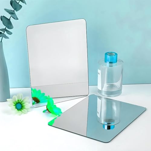 NEILL® Acrylic Mirror, Size - A4 (11.7" x 8.3") Inch, Thickness - 2mm, Pack of 1 Pc with Self Adhesive - Image 1