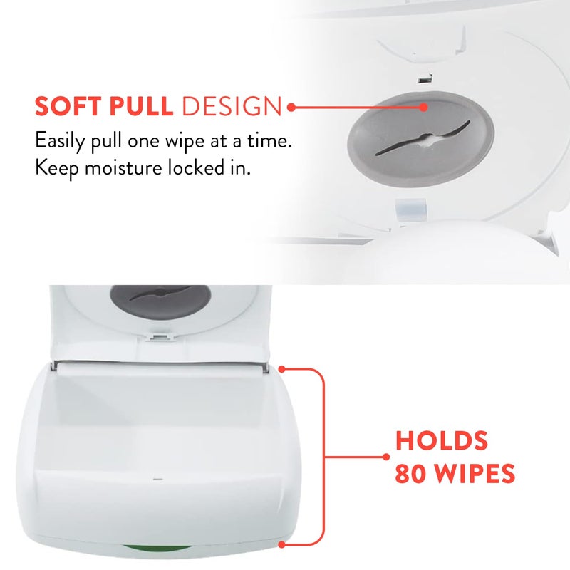 Prince Lionheart Ultimate Wipes Warmer with an Integrated Nightlight |Pop-Up Wipe Access. All Time Worldwide #1 Selling Wipes Warmer. It Comes with an everFRESH Pillow System That Prevent Dry Out. - Image 4