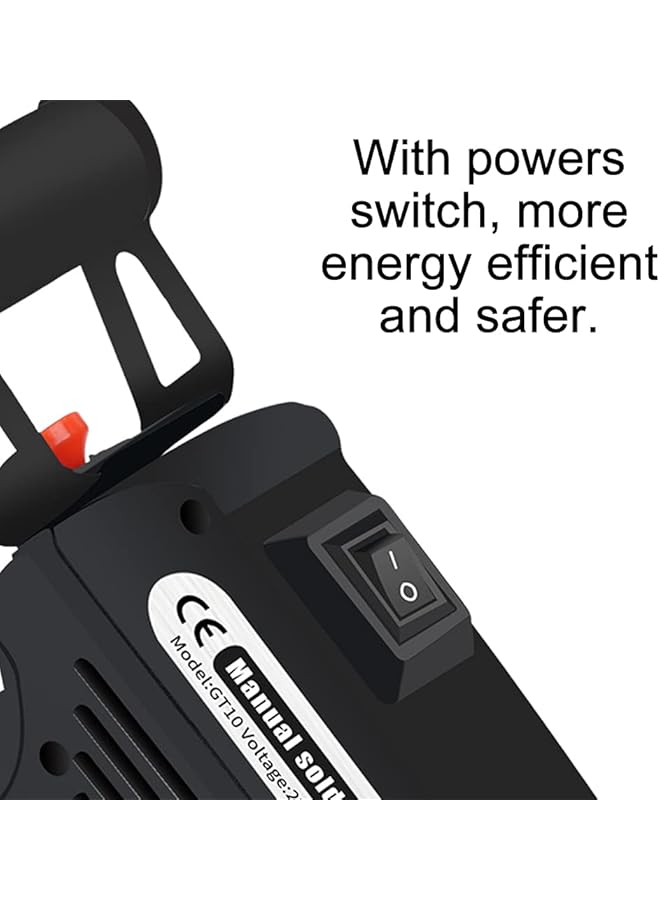 erorex 5 In 1 Electric Soldering Iron Kit 60W Welding Tools 480°C Portable Soldering Iron Gun Automatically Send Tin Welders - Image 4