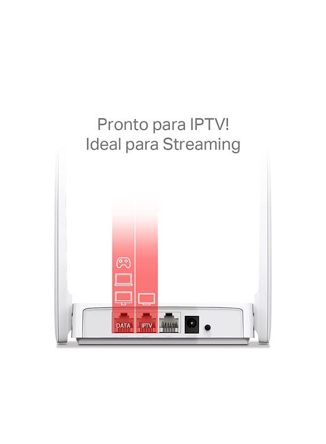 ميركوسيس جهاز التوجيه اللاسلكي ثنائي النطاق AC1200 - Image 4