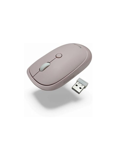 ماوس لاسلكي 2.4G بدقة 1600DPI - تصميم مريح وأداء عالي الدقة