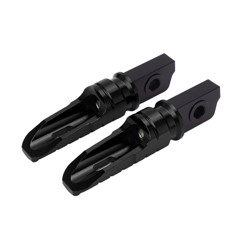 Motorcycle Front Footpeg Replacement for Aprilia RS125 TUONO125 GPR 125 GPR 250 APR150 - T6063 Aluminum Alloy Tapered Design Anti Slip Footrest for Enhanced Riding Comfort - Image 4