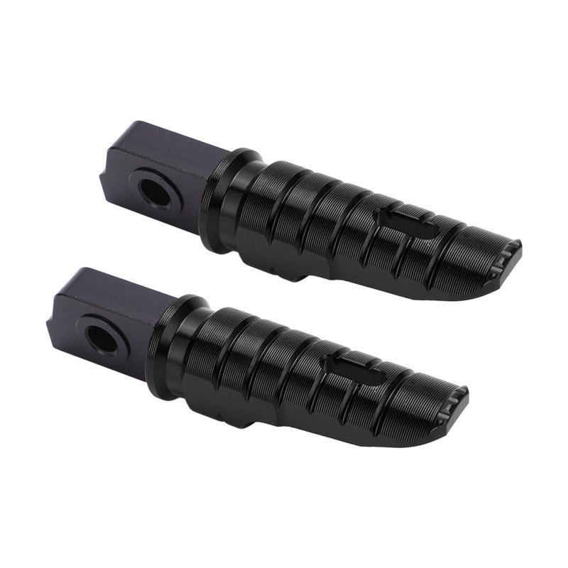 Motorcycle Front Footpeg Replacement for Aprilia RS125 TUONO125 GPR 125 GPR 250 APR150 - T6063 Aluminum Alloy Tapered Design Anti Slip Footrest for Enhanced Riding Comfort - Image 1
