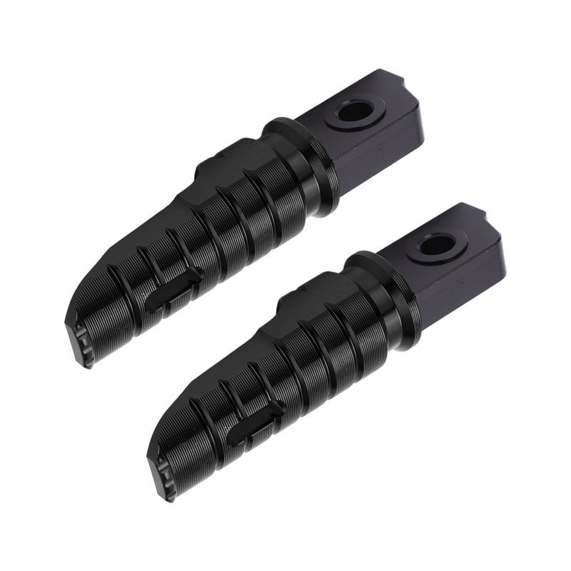 Motorcycle Front Footpeg Replacement for Aprilia RS125 TUONO125 GPR 125 GPR 250 APR150 - T6063 Aluminum Alloy Tapered Design Anti Slip Footrest for Enhanced Riding Comfort - Image 2
