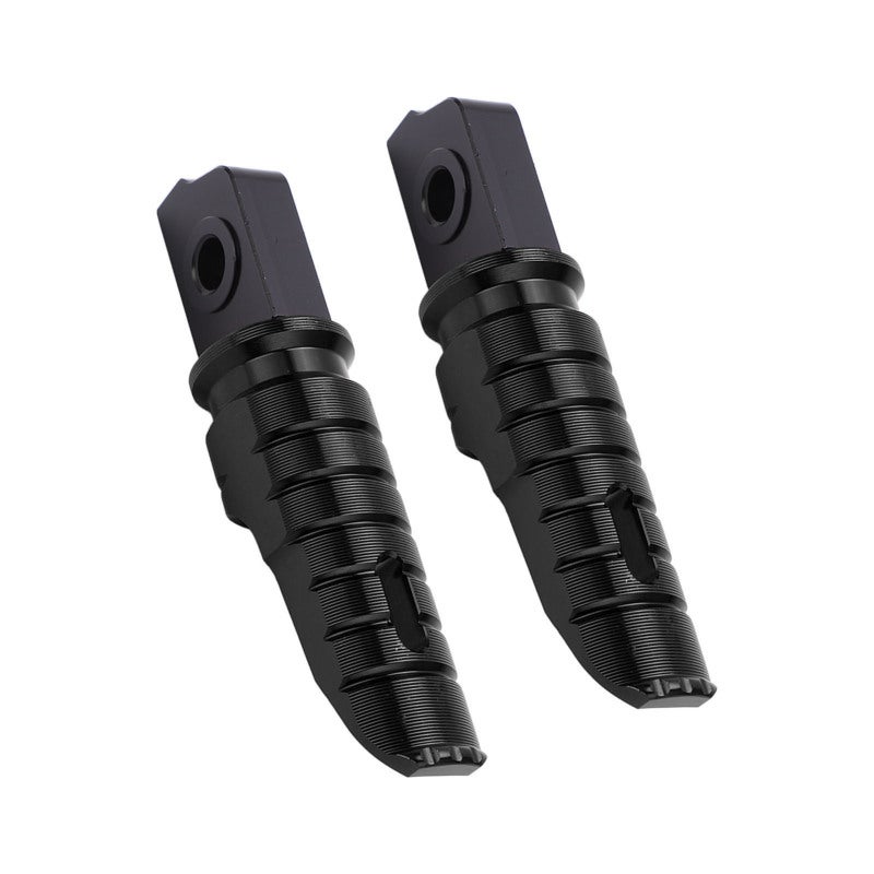 Motorcycle Front Footpeg Replacement for Aprilia RS125 TUONO125 GPR 125 GPR 250 APR150 - T6063 Aluminum Alloy Tapered Design Anti Slip Footrest for Enhanced Riding Comfort - Image 3