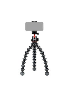 JOBY GorillaPod 5K GripTight Mount PRO Kit, Aluminum Flexible Tripod Stand and BallHead 5K with Locking Phone Mount, Easy Landscape or Portrait Mode, Supports up to 5kg (11lb), Black (JB01830-BWK)  - Image 3