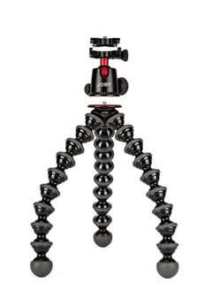 JOBY GorillaPod 5K GripTight Mount PRO Kit, Aluminum Flexible Tripod Stand and BallHead 5K with Locking Phone Mount, Easy Landscape or Portrait Mode, Supports up to 5kg (11lb), Black (JB01830-BWK)  - Image 2