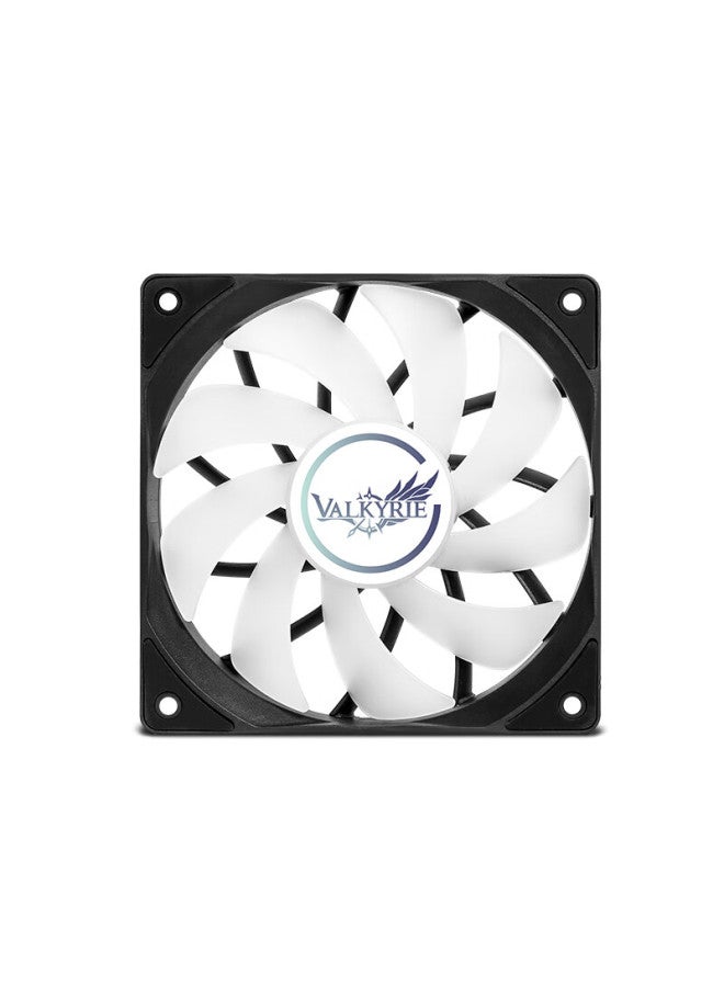 Valkyrie V12f Vk Fdb Dynamic Pressure Bearing 12cm Case Fan 4pin Pwm Argb Lighting - Image 4