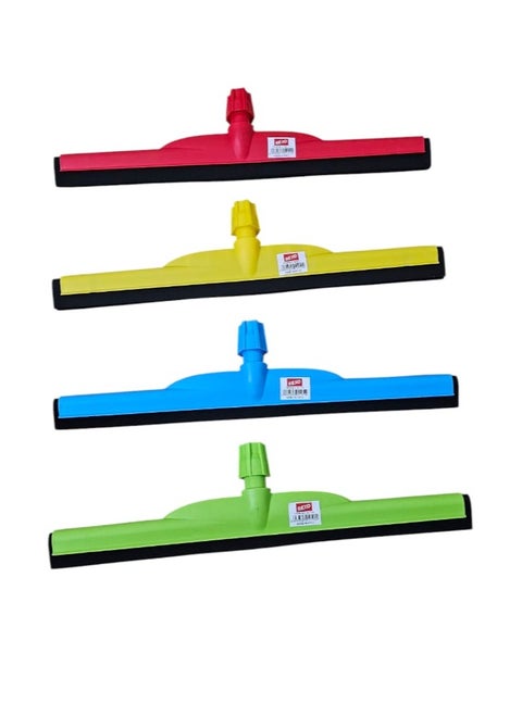 Plastic And Rubber Floor Mop, High Quality, With a Stick, Size 55 cm, a Replacement Suitable For the space, For More Elegant Cleaning, Multi-Colored