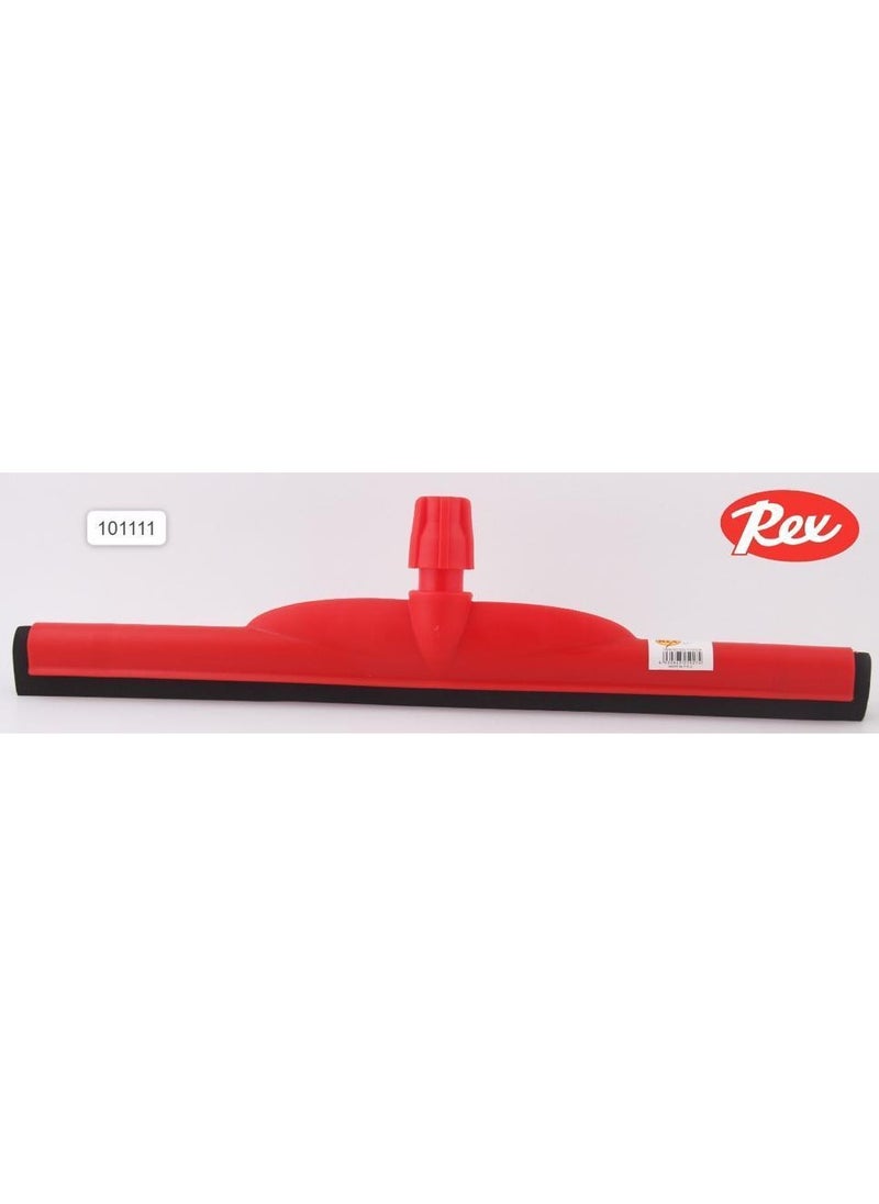 Plastic And Rubber Floor Mop, High Quality, With a Stick, Size 55 cm, a Replacement Suitable For the space, For More Elegant Cleaning, Multi-Colored