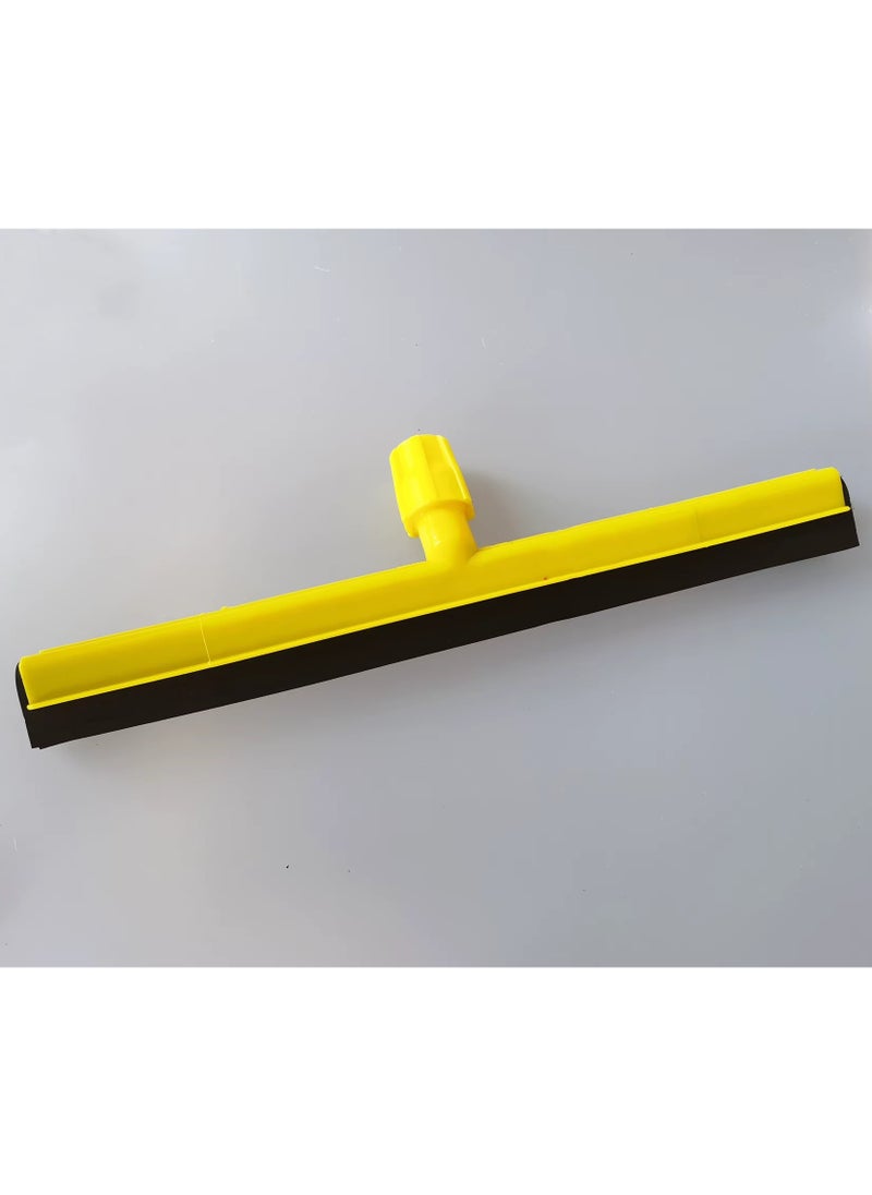 Plastic And Rubber Floor Mop, High Quality, With a Stick, Size 55 cm, a Replacement Suitable For the space, For More Elegant Cleaning, Multi-Colored