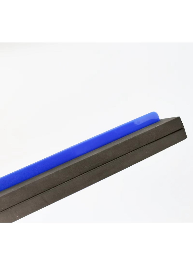 Plastic And Rubber Floor Mop, High Quality, With a Stick, Size 55 cm, a Replacement Suitable For the space, For More Elegant Cleaning, Multi-Colored