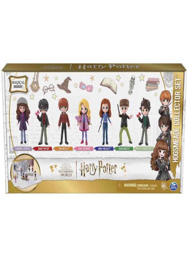 Wizarding World Harry Potter Magical Minis 7-Figure Hogsmeade Set, Ages 6+ - Image 2