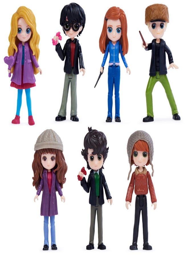 Wizarding World Harry Potter Magical Minis 7-Figure Hogsmeade Set, Ages 6+ - Image 1