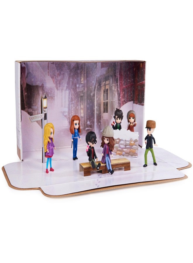 Wizarding World Harry Potter Magical Minis 7-Figure Hogsmeade Set, Ages 6+ - Image 3