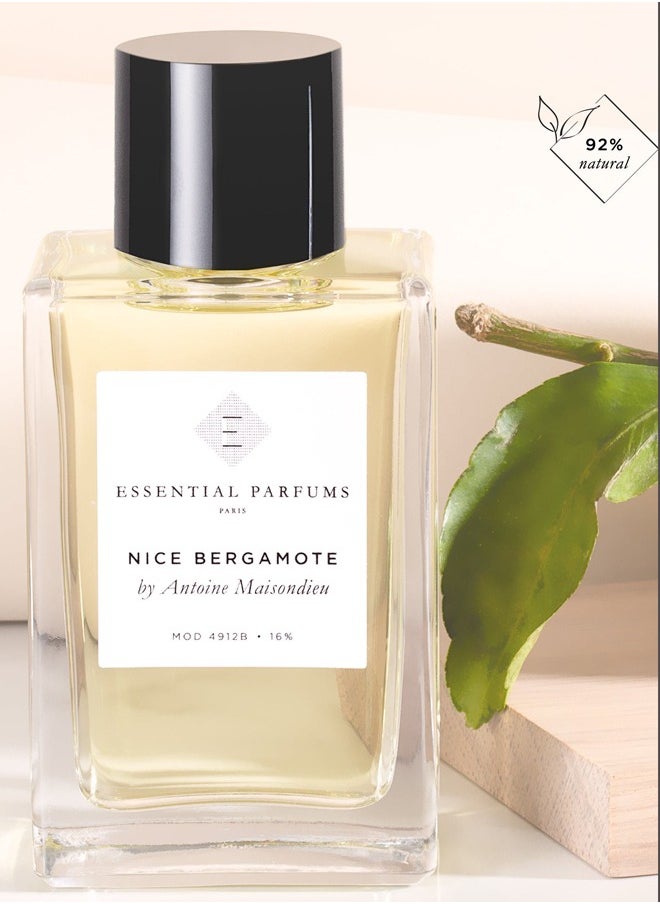 ESSENTIAL PARFUMS PARIS - NICE BERGAMOTE  EDP 100ML - Image 1