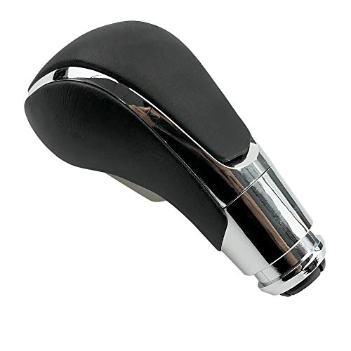 AUGREX Gear Shifter Knob for Buick Verano 2012-2017 Gear Shift Knob Leather Car Stick Lever Handle Shifter Head Transmission Gear Shift Lever Knob - Image 1