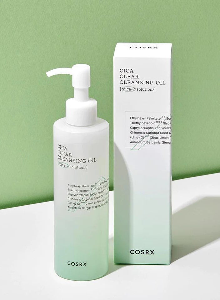 كوسرإكس Pure Fit Cica Clear Cleansing Oil 200ml - Image 2