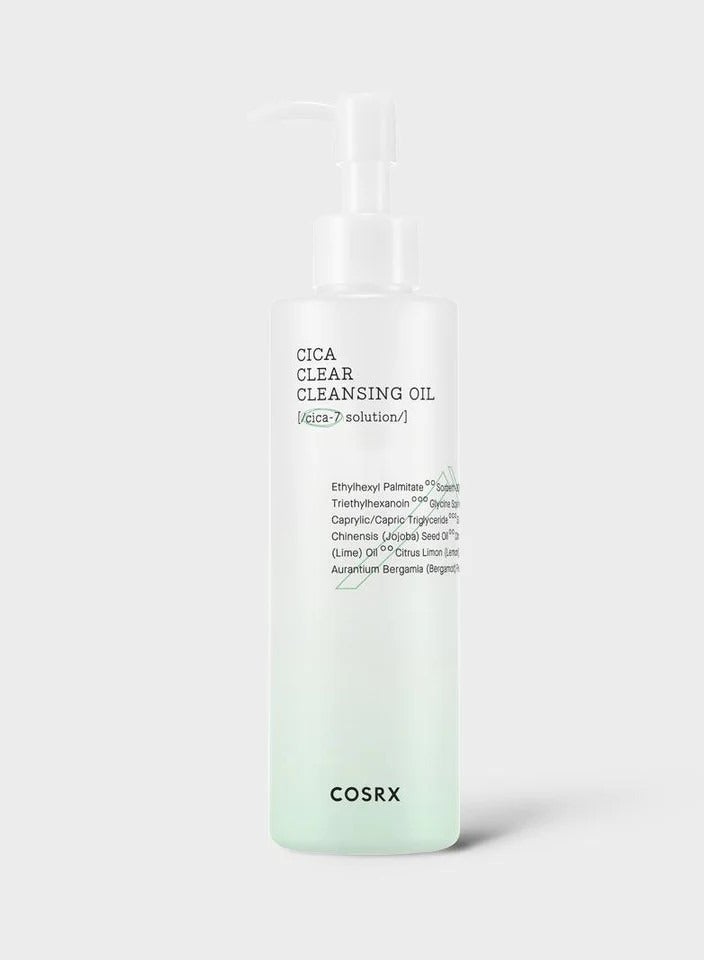 كوسرإكس Pure Fit Cica Clear Cleansing Oil 200ml - Image 1