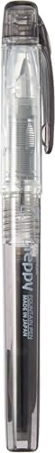 Platinum Fountain Pen, Preppy, Fine Nib, Black (1716012.0) - Image 2
