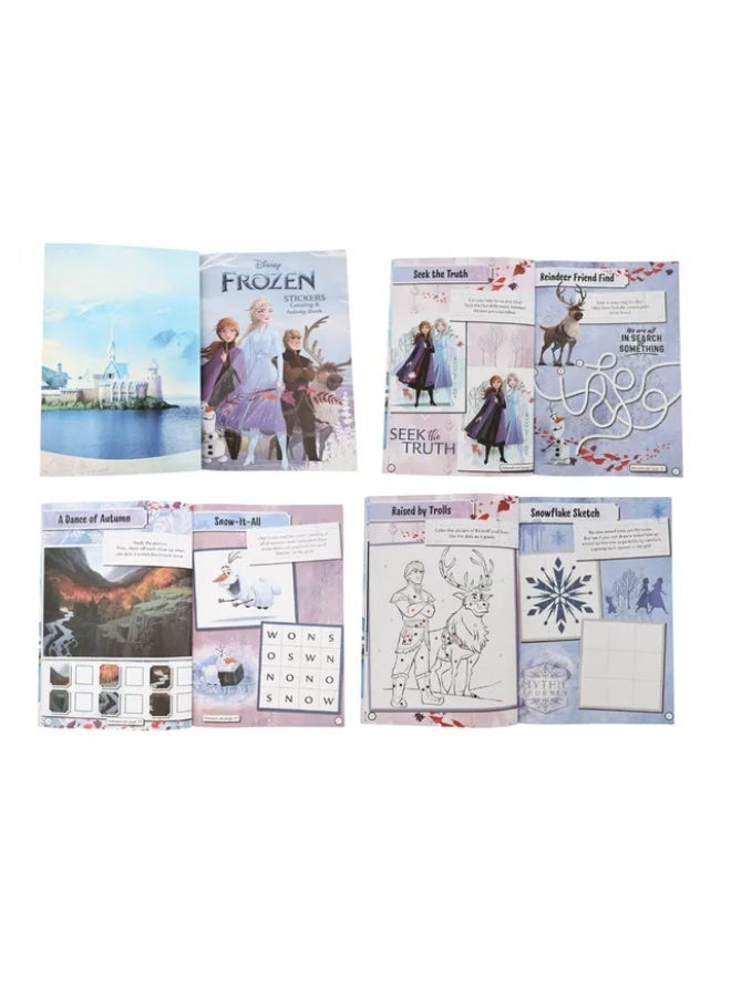 Disney - Frozen Coloring And Activity Book [100571] - Image 4