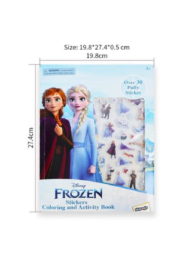 Disney - Frozen Coloring And Activity Book [100571] - Image 1