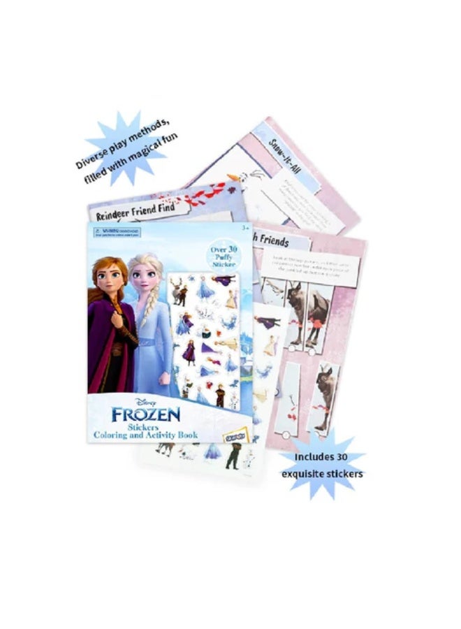 Disney - Frozen Coloring And Activity Book [100571] - Image 2