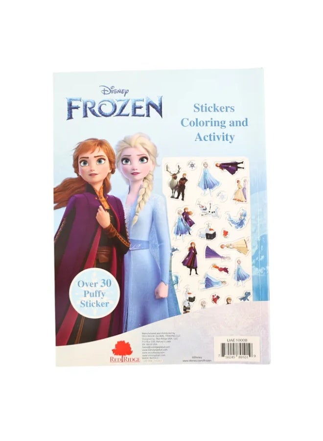 Disney - Frozen Coloring And Activity Book [100571] - Image 5