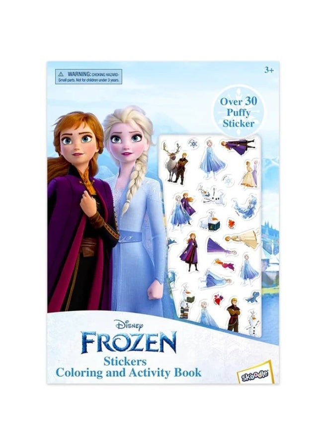 Disney - Frozen Coloring And Activity Book [100571] - Image 3