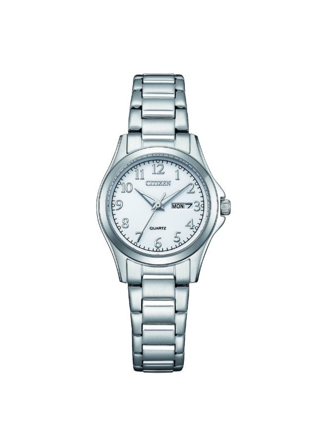 CITIZEN Women's Stainless Steel Automatic Watch EQ0610-53A - 27.5 mm - Image 1
