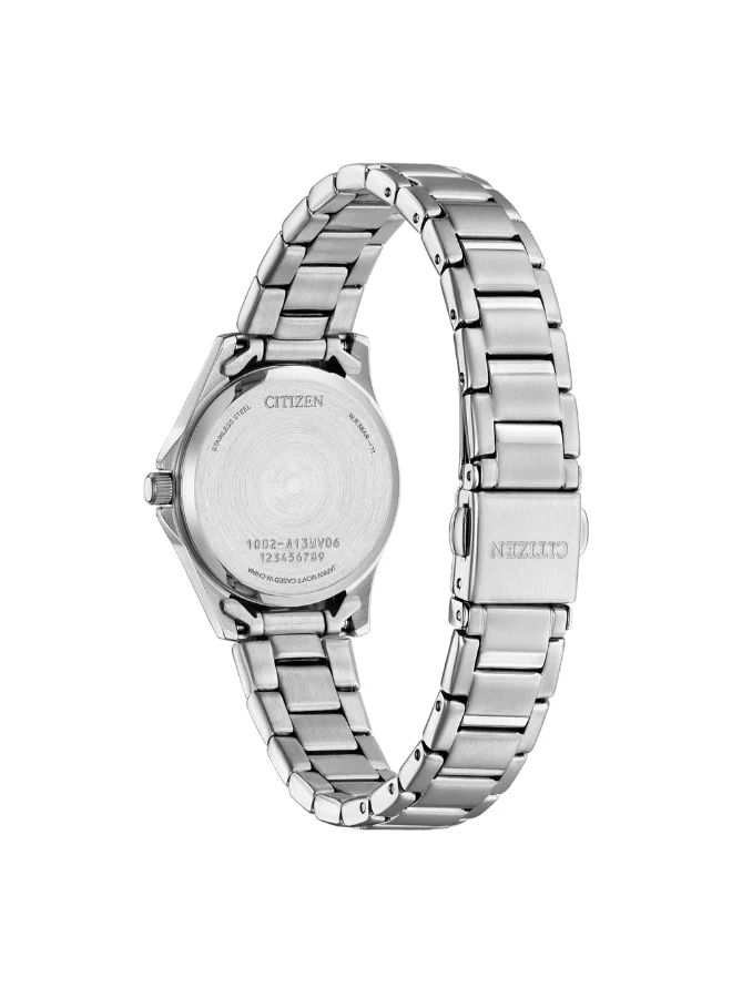 سيتيزن Women's Stainless Steel  Watch EQ0610-53A - 27.5 mm