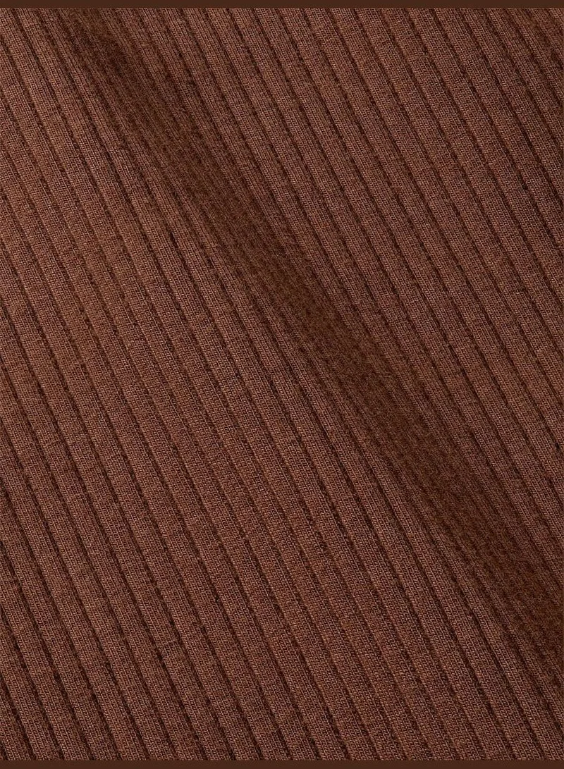 Victoria's Secret Rib Midi Dress