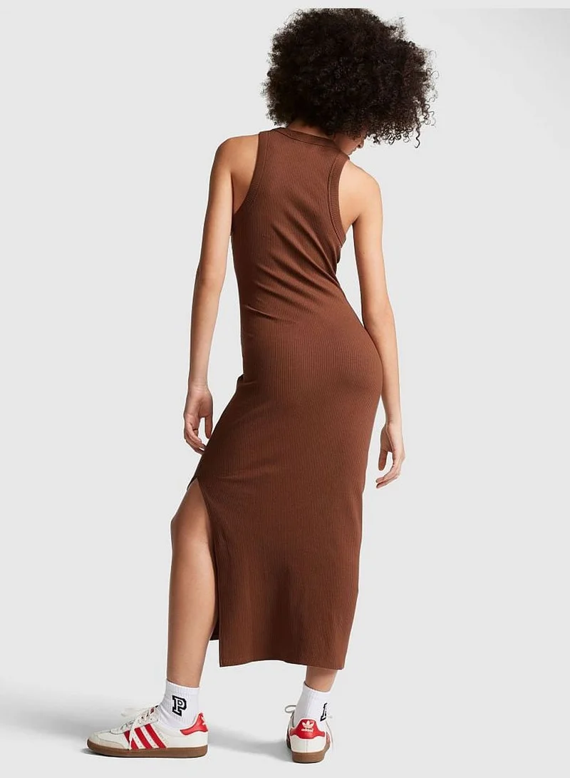 Victoria's Secret Rib Midi Dress