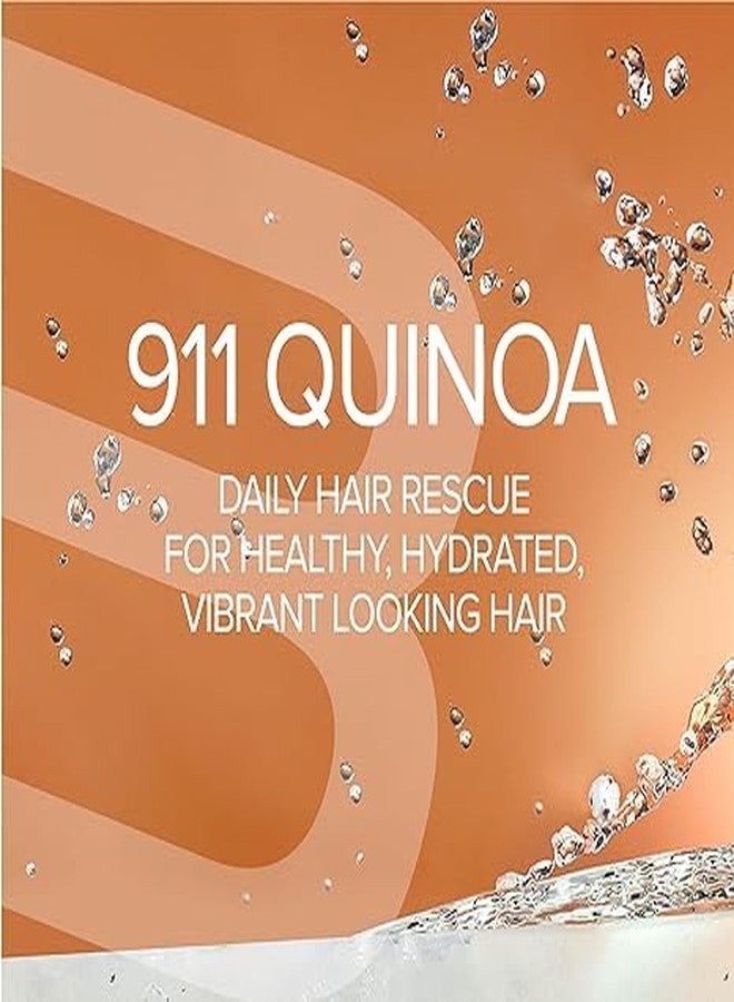 Biotop Professional 911 Nourishing Shampoo + Nourishing Conditioner 250 Each Quinoa | Unisex| Combo|For Colored, Extremely Dry, Very Damaged & Burnt/Over processed hair | Paraben, SLS & Sulfate free - Image 4