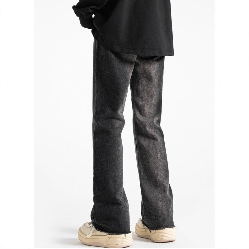 Unisex Classic Denim Jeans Loose Fit Daily Outdoor Wear - Image 3