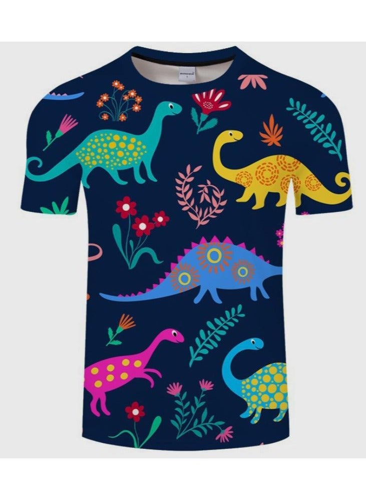 KUYING New Fashion Casual Short Sleeves 