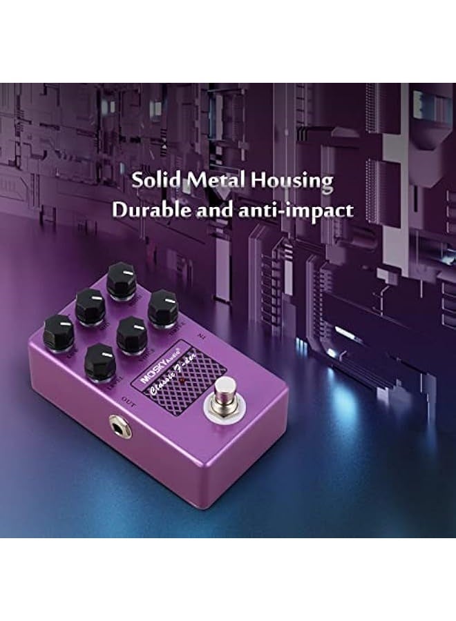 Generic CLASSIC F-DER Speaker Simulator Cabinet Simulator Guitar Effect Pedal Speaker Simulation for Guitar Bass  - Image 5