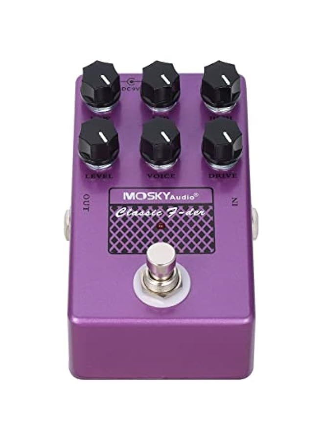 Generic CLASSIC F-DER Speaker Simulator Cabinet Simulator Guitar Effect Pedal Speaker Simulation for Guitar Bass  - Image 3